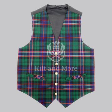 Scottish National Tartan Vest