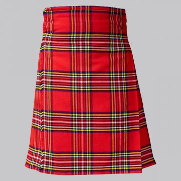 Scottish Royal Stewart Tartan Kilt
