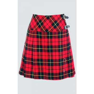 Scottish Wallace Modern Short Tartan Kilt
