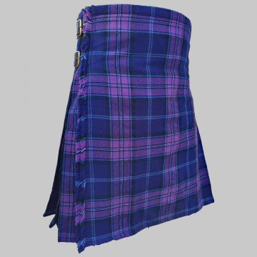 Scottish Thistle Tartan Kilt