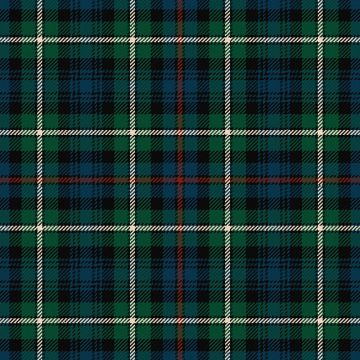 Seaforth Highlanders Of Canada (1910 Sett) Tartan Kilt