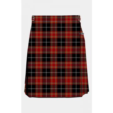 Sens Modern Women Tartan Kilt