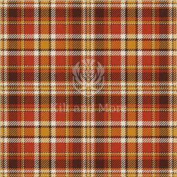 Setting Sun Modern Tartan Kilt