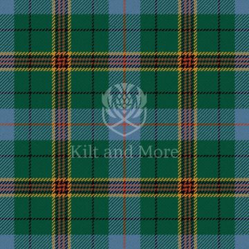 Shanahan Modern Tartan Kilt
