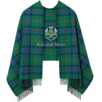 Shaw Ancient Tartan Shawl
