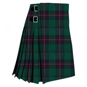 Shaw Green Modern Tartan Kilt 