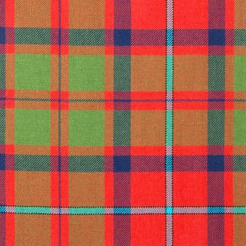 Shaw of Tarrdarroch Red Tartan kilt