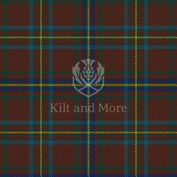 Shawl West Virginia Modern Tartan Kilt