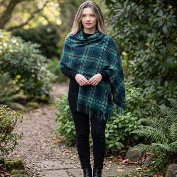Tweedside Hunting Ancient Tartan Scraf