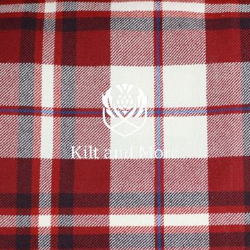 Shiel Claret Tartan Kilt
