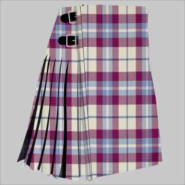 Shiel Magenta BCH009 Tartan Kilt