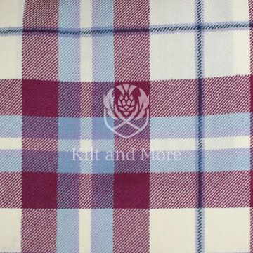 Shiel Magenta Tartan Kilt