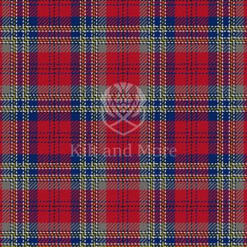 Shotts & Dykehead Pipe Band Tartan Kilt