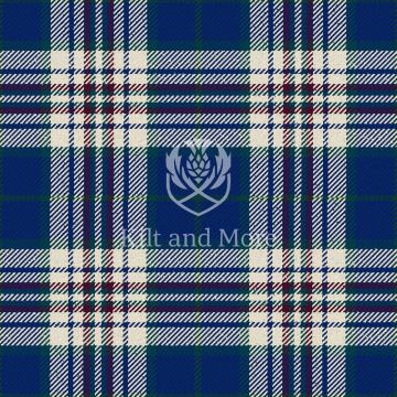 Sibbald Blue Modern Tartan Kilt