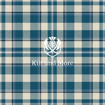 Silver Tartan Kilt