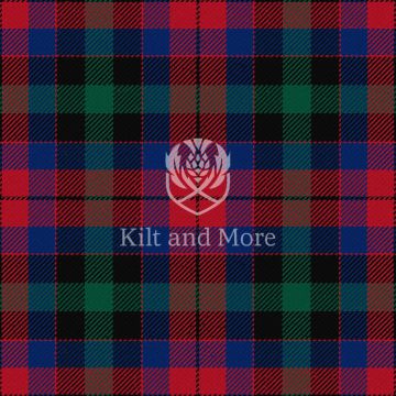 Skene Of Cromar (Cant Version) Tartan Kilt