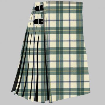 Skye Green Tartan Kilt