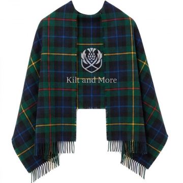 Smith Modern Tartan Shawl