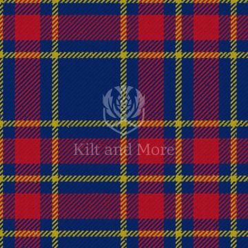 South Australia Pipes & Drums Tartan Kilt