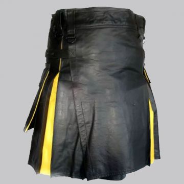 Special Gay Love Hybrid Leather Kilt