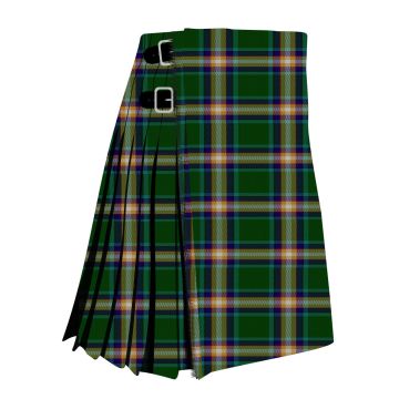 Spirit of Brazil Tartan Kilt