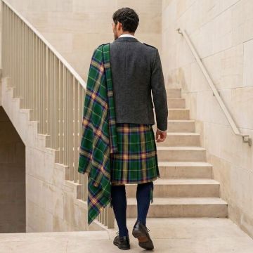 Spirit of Brazil Tartan Fly plaid