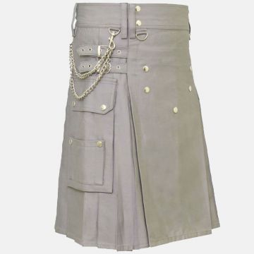 Standard I Grey Utility Kilt