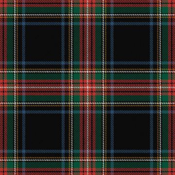 Stewart Black  Ancient Tartan Kilt