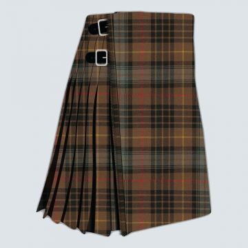 Stewart Hunting Weathered Tartan Kilt