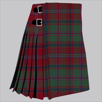 Stewart Of Appin Red Muted Tartan Kilt