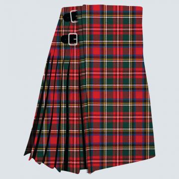 Stewart Prince Charles Edward Modern Tartan kilt