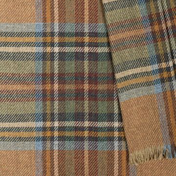 Stewart Olive Tartan kilt