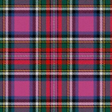 Stewart Pink Tartan Kilt
