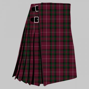 Stuart OF Blue Muted Tartan Kilt
