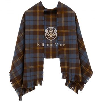 County Sligo Tartan Winter Shawl