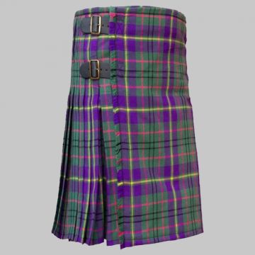 Tayler Weathered Tartan Kilt