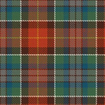 Teall Tartan Kilt