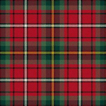 Thirkill Modern Tartan Kilt