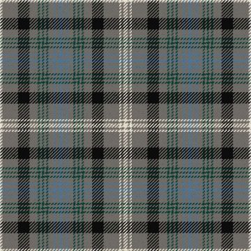 Thistle Dubh Tartan Kilt