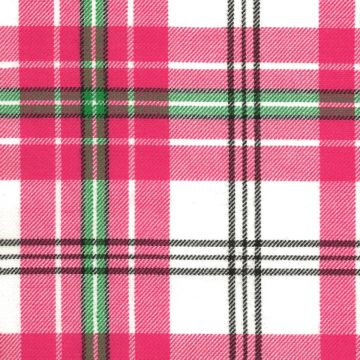Thistle Blush Tartan kilt