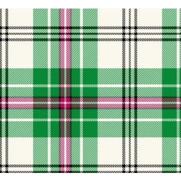Thistle Emerald Tartan kilt