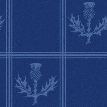 Thistle Navy Tartan kilt