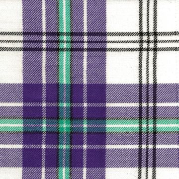 Thistle Violet Tartan kilt