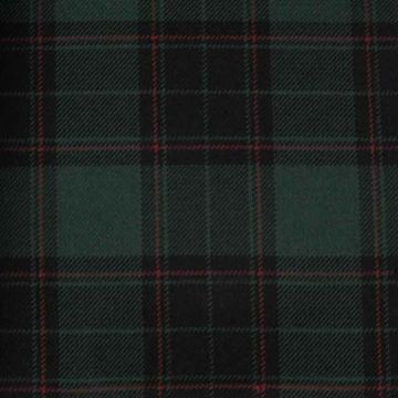 Thomson Black Tartan Kilt