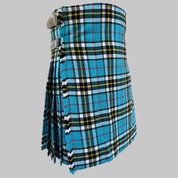 Thomson Dress Blue Modern Tartan Kilt