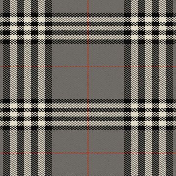 Tiree Grey Tartan Kilt