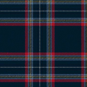 Tom Blue Stewart Modern Tartan Kilt