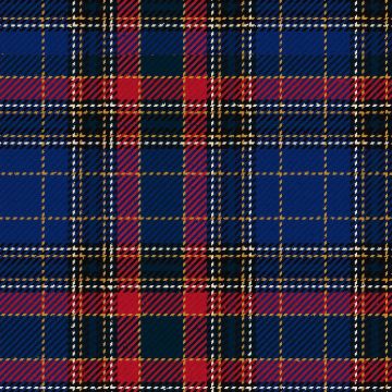 Total Oil Company Tartan Kilt