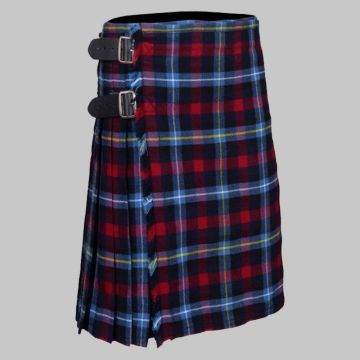Traditional Glencoe Tartan Kilt
