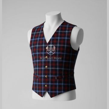 Traditional Glencoe Tartan Vest